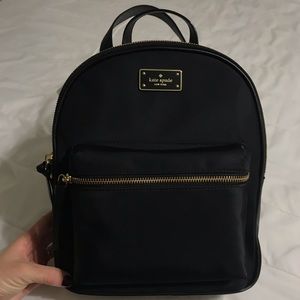 NWT Nylon Kate Spade Backpack Purse